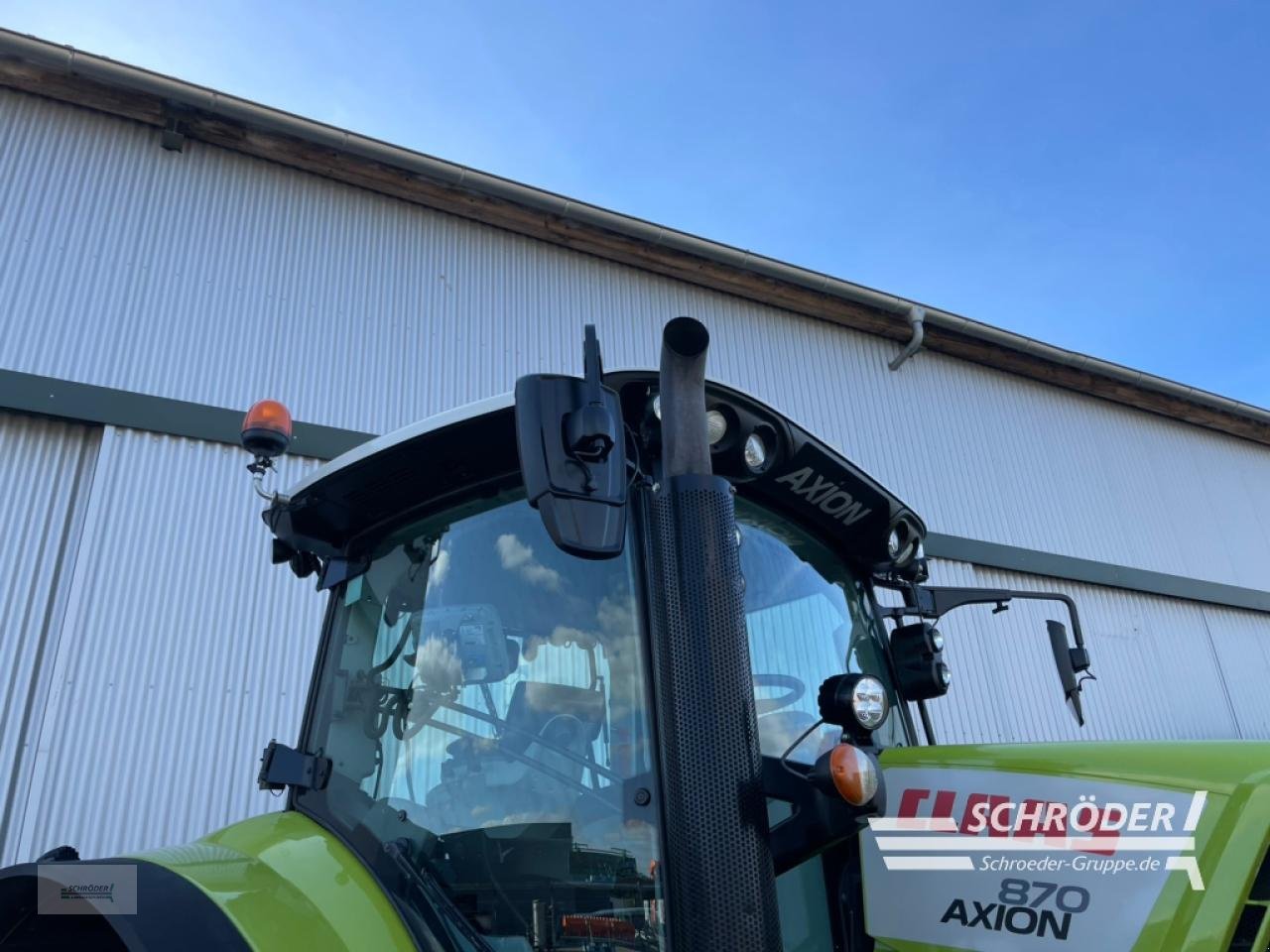 Traktor za tip CLAAS AXION 870 CMATIC | RTK, Gebrauchtmaschine u Wildeshausen (Slika 20)